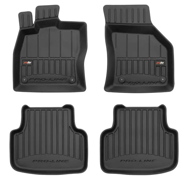 3D гумени стелки Frogum за Skoda Octavia III (2013–2019) / Octavia IV (2019+) - Avtozona
