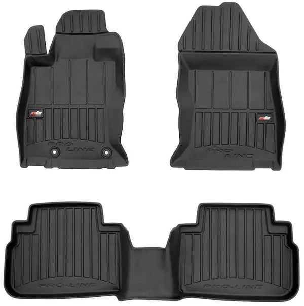 3D Гумени стелки Frogum за Subaru Forester (2019+) - Avtozona