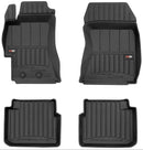 3D гумени стелки Frogum за Subaru Impreza GH (2007-2011) - Avtozona