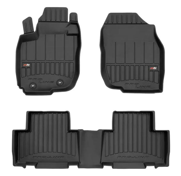 3D гумени стелки Frogum за Toyota RAV4 (2005–2012) тип леген - Avtozona