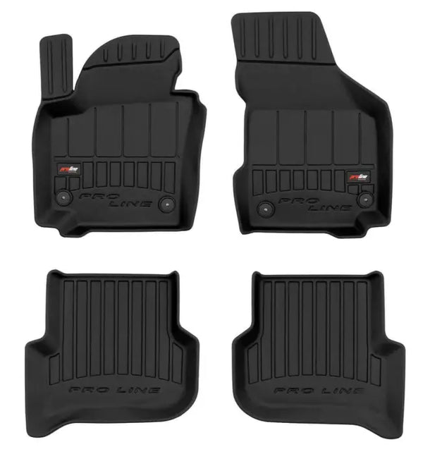 3D Гумени стелки Frogum за VW Golf V Plus (2005-2014) - Avtozona