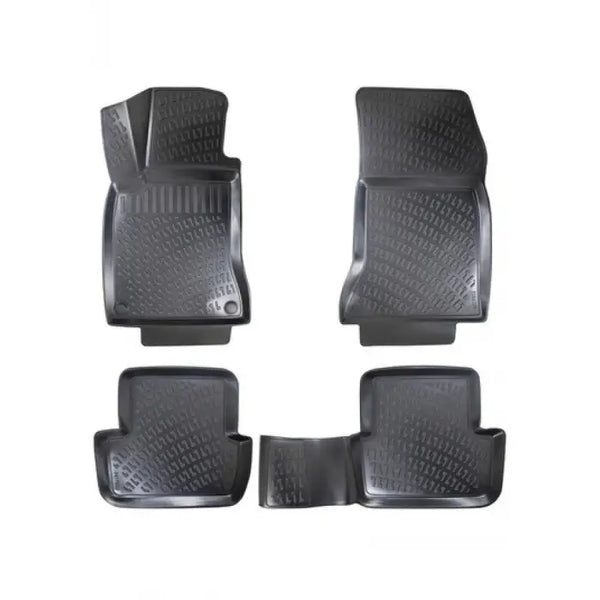 3D Гумени стелки RizLine за Mercedes-Benz A-Class W169 (2004–2011) - Avtozona