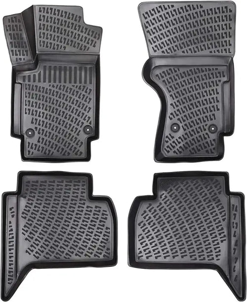 3D Гумени стелки RizLine за Volkswagen Amarok (2010–2022) - Avtozona