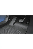 3D Гумени стелки Sahler за Opel Corsa F (2019+) 5 части черни - Avtozona