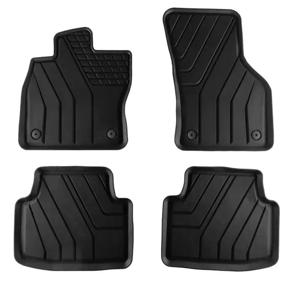 3D Гумени стелки SPARTline за VW Passat B8 (2014-2023) - Avtozona