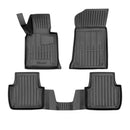 3D Гумени стелки Stingray за BMW Серия 3 (E46) (1998-2006) - Avtozona
