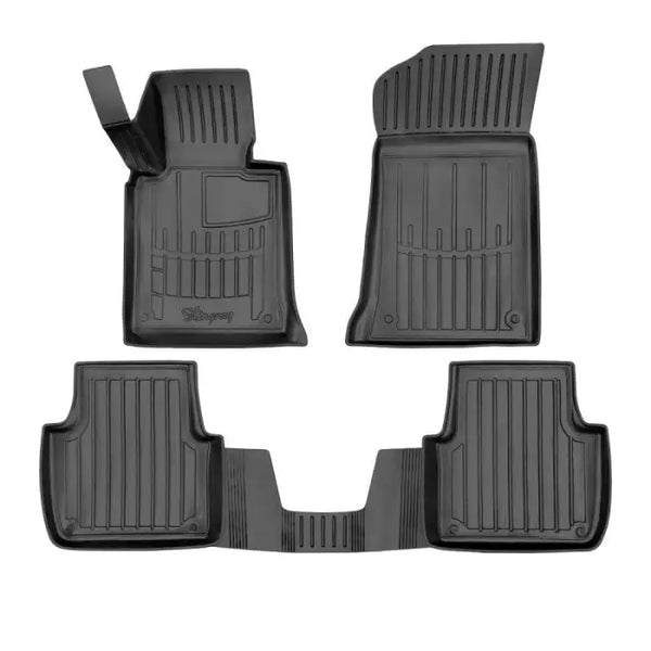 3D Гумени стелки Stingray за BMW Серия 3 (E46) (1998-2006) - Avtozona