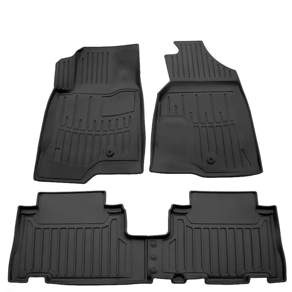 3D Гумени стелки Stingray за Chevrolet Captiva (2006-2011) - Avtozona