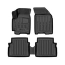 3D Гумени стелки Stingray за Chevrolet Vida (2012+) - Avtozona