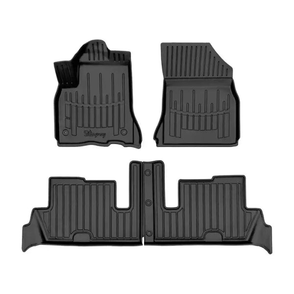 3D Гумени стелки Stingray за Citroën Grand C4 Picasso (2006-2013) - Avtozona