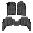 3D Гумени стелки Stingray за Ford Ranger (P703) (2022+) - Avtozona