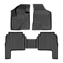3D Гумени стелки Stingray за Hyundai Santa Fe II (CM) (2006-2010) - Avtozona