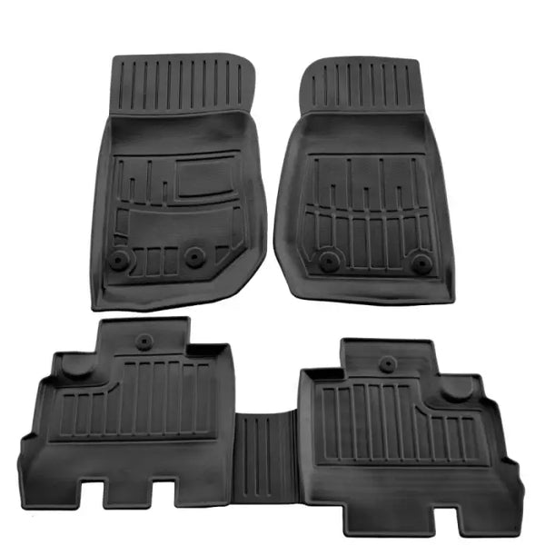 3D Гумени стелки Stingray за Jeep Wrangler (JK) (2007-2018) 5 Врати - Avtozona