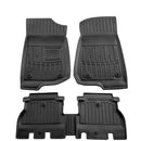 3D Гумени стелки Stingray за Jeep Wrangler (JL) (2018+) 5 Врати - Avtozona