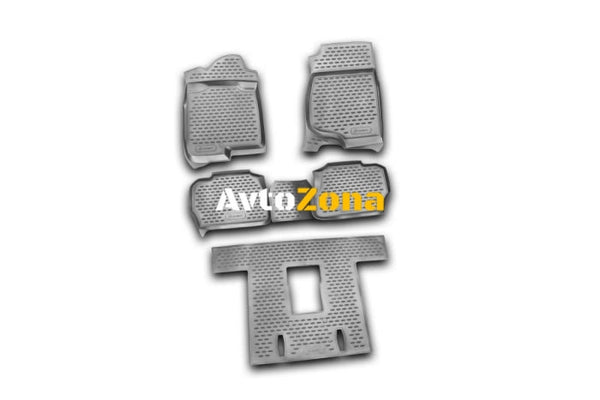 3D Гумени стелки за CADILLAC Escalade (06/2006-2015) 5 pcs. - Avtozona