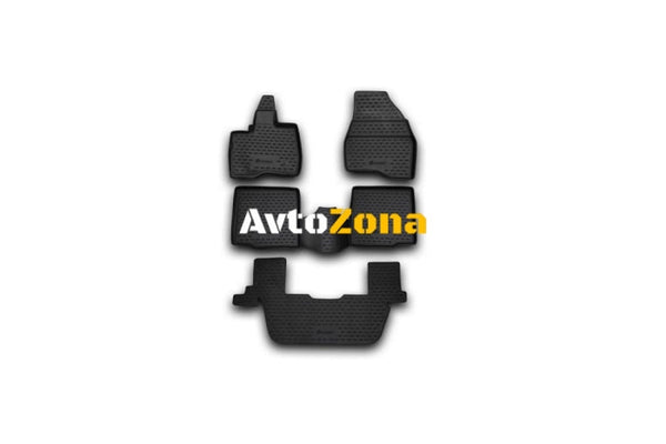 3D Гумени стелки за FORD Explorer (2011-2014) 5 части - Avtozona