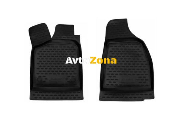 3D Гумени стелки за FORD Ranger (2007-2011) front mats 2 pcs. - Avtozona