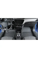 3D Гумени стелки Sahler за Opel Corsa F (2019+) 5 части черни - Avtozona