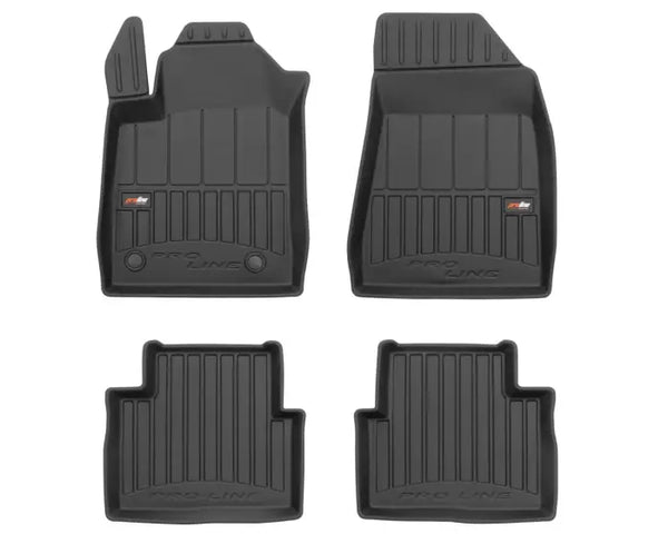 3D гумени стелки Frogum за Alfa Romeo Giulietta (2010–2020) - Avtozona