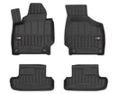 3D Гумени стелки Frogum за Audi TT (2006–2014) - Avtozona