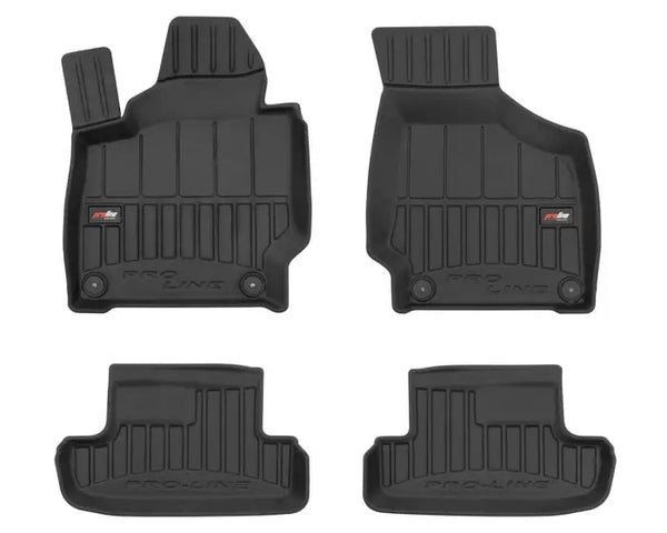 3D Гумени стелки Frogum за Audi TT (2006–2014) - Avtozona