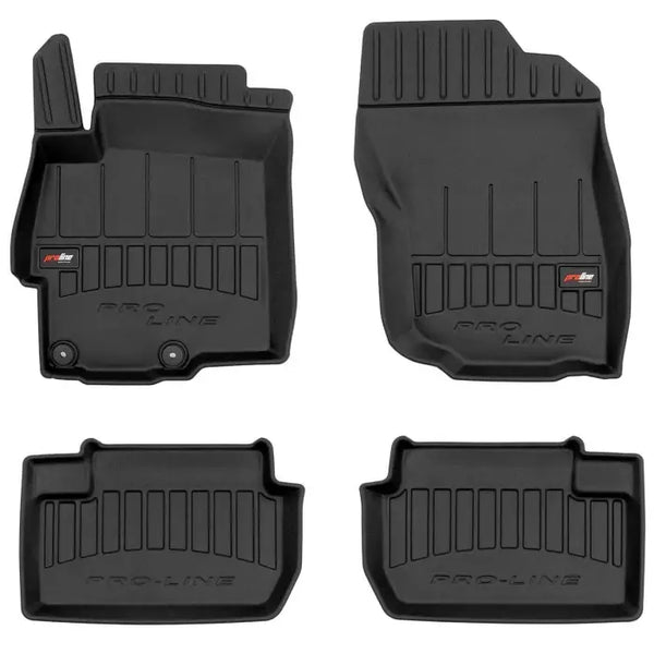 3D Гумени стелки Frogum за Mitsubishi Lancer VIII (2007–2017) - Avtozona