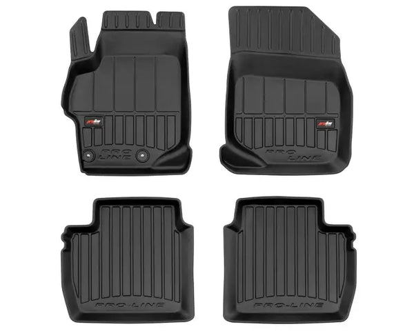 3D Гумени стелки Frogum за Peugeot 301 седан (2012-2022) - Avtozona