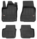 3D Гумени стелки Frogum за Smart ForFour II (2014-2024) тип леген - Avtozona
