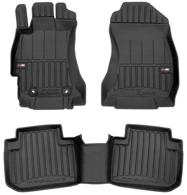 3D Гумени стелки Frogum за Subaru Forester (2012-2018) - Avtozona