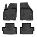 3D Гумени стелки Frogum за Volvo C30 (2006–2012) - Avtozona