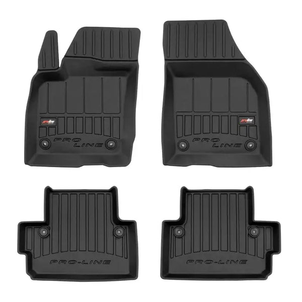 3D Гумени стелки Frogum за Volvo C30 (2006–2012) - Avtozona