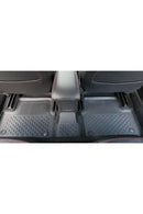 3D Гумени стелки Sahler за Opel Astra K Hatchback/Sports Tourer (2015+) 5 части черни - Avtozona