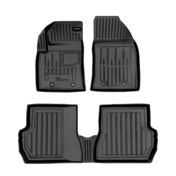 3D Гумени стелки Stingray за Ford Fiesta (2002–2008) 5 части - Avtozona