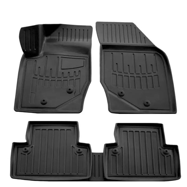 3D Гумени стелки Stingray за Volvo XC90 (2002–2014) - Avtozona