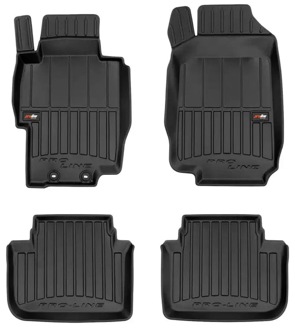 3D Гумени стелки Frogum за Honda Accord VII (2002-2008) Тип леген - Avtozona