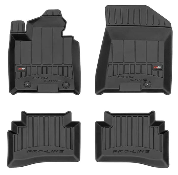 3D Гумени стелки Frogum за Hyundai Tucson II (2015-2020) тип леген / без обтегач на колана - Avtozona