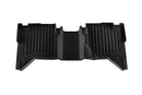 3D Гумени стелки Frogum за Toyota Hilux Pickup (2005–2015) тип леген - Avtozona