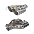 Vârf dublu pentru toba de eșapament - 225 mm