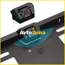 Поставка за номер с камера за задно виждане - Avtozona