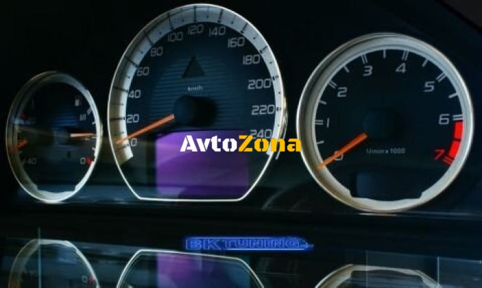 Рингове за табло за Mercedes W208 CLK (99-02) / W210 (99-02) - Avtozona