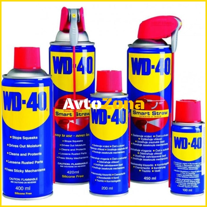 Мултифункционален спрей WD-40 - 100мл. - Avtozona