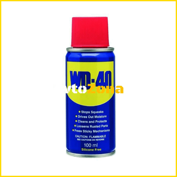 Мултифункционален спрей WD-40 - 100мл. - Avtozona