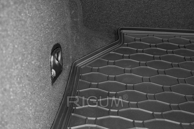 Suport portbagaj Rezaw-Plast pentru Volkswagen Arteon Sedan/Liftback cu kit de reparații (2017+)