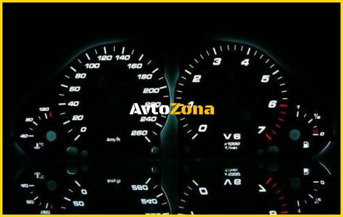 Плазмени циферблати MERCEDES W203 V6 (04-07) - Avtozona