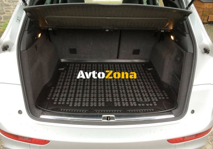 Гумена стелка за багажник за Nissan Note (2013 + ) upper floor - Rezaw Plast - Avtozona