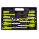 Отвертки изолирани 11бр в к-т - Avtozona