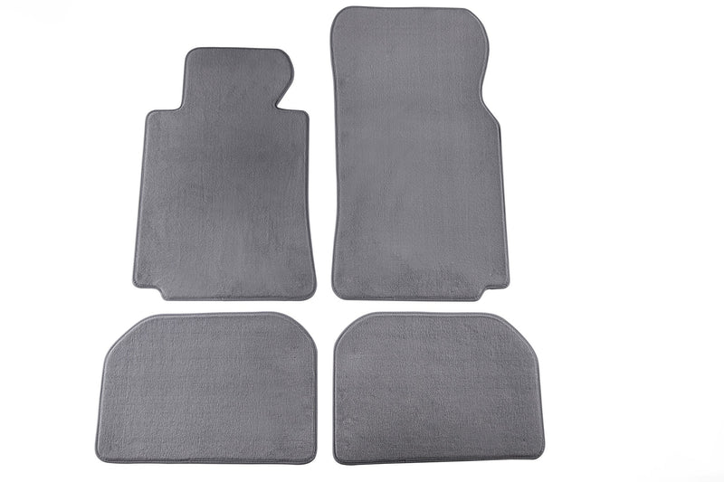Мокетни стелки Petex за BMW серия 7 E38 (1994–2002) Comet – 4 части, сиви, захват B208