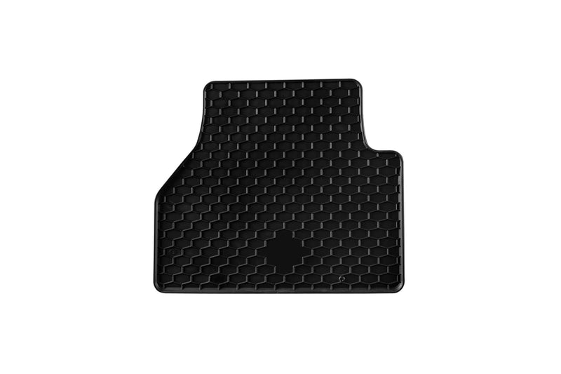 Гумени стелки Gumarny Zubri за Nissan Townstar (2024+), 4 части, черни