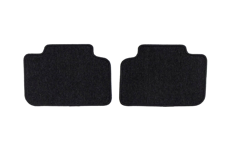 Мокетни стелки Frogum Horizon за BMW X2 F39 (2018–2023), 4 части, черни