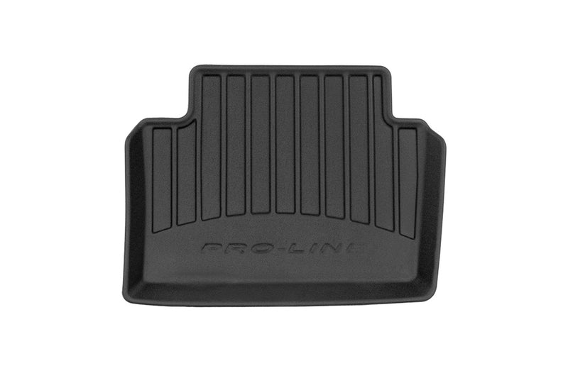 3D Гумени стелки Frogum за Nissan Qashqai (2006–2013), 4 части, черни